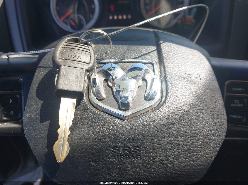 RAM 1500 2017 VIN 3C6JR6ATXHG613358
