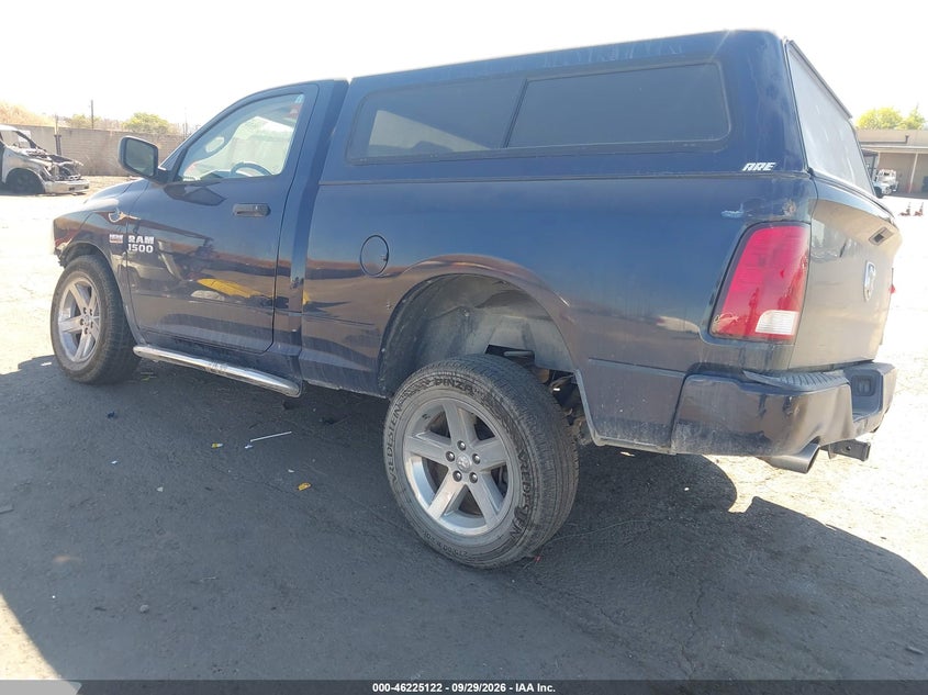 RAM 1500 2017 VIN 3C6JR6ATXHG613358