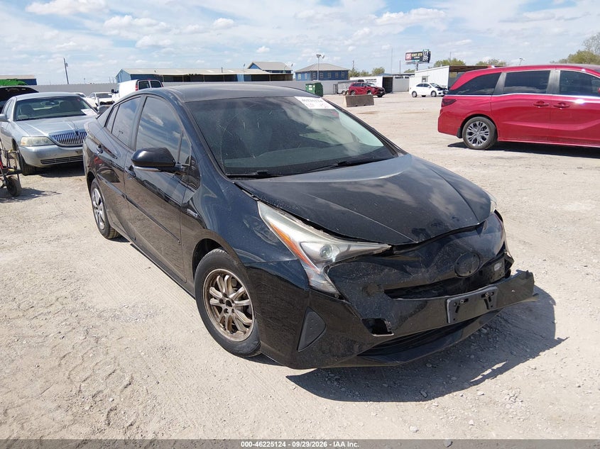2016 TOYOTA PRIUS THREE
