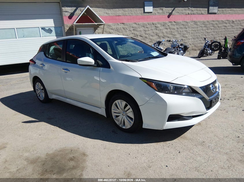 Vin: 1n4az1bv5nc555854, lot: 46725115, nissan leaf s 40 kwh 20221