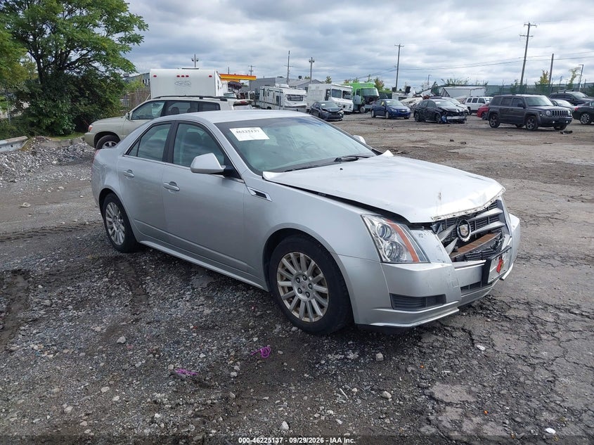 2011 Cadillac Cts Standard, Перёд, IAAI, VIN 1G6DC5EY3B0156723