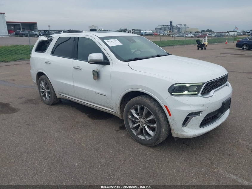 Vin: 1c4sdjet2nc219165, lot: 46725129, dodge durango citadel awd 2022 img_1