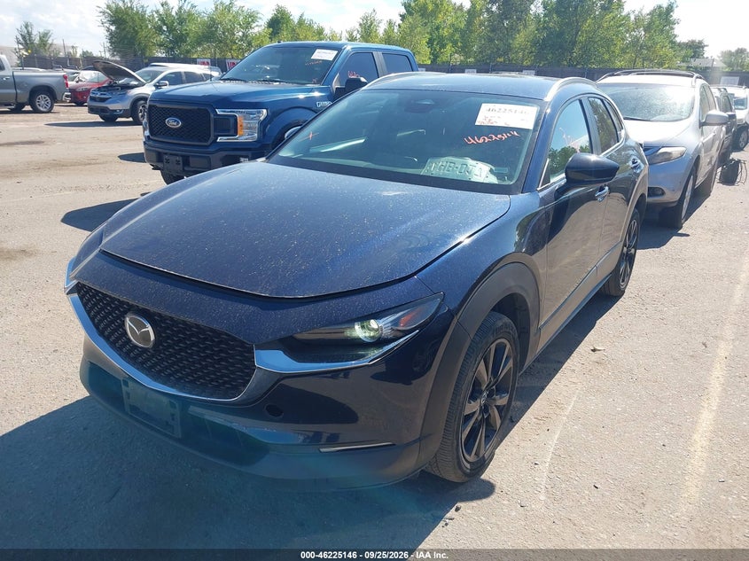 2024 Mazda CX-30, Удар ззаду, IAAI, VIN 3MVDMBBM5RM697160 — фото 2