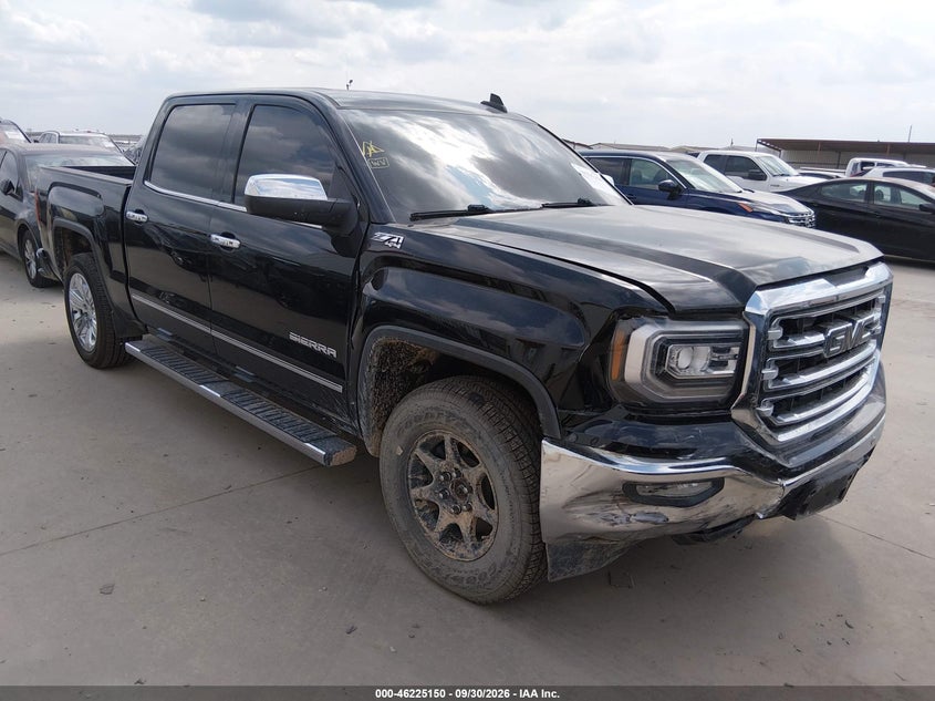Vin: 3gtu2nec0jg203060, lot: 46725138, gmc sierra 1500 slt 2018 img_1