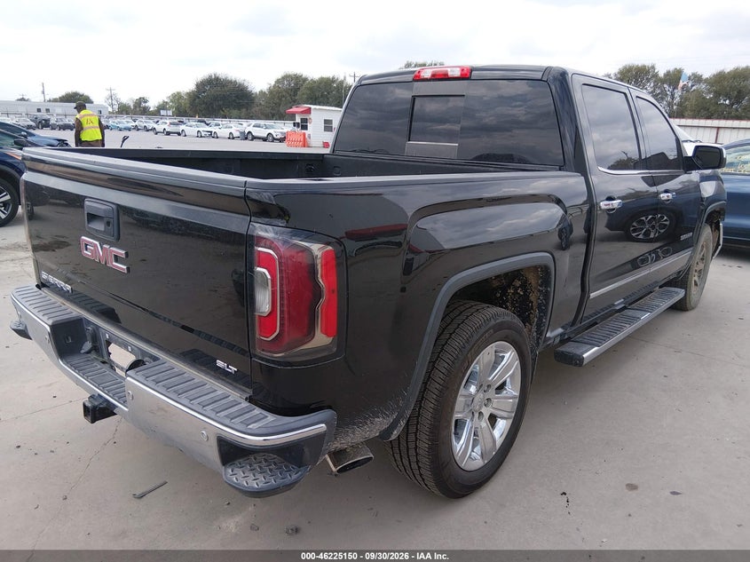 Vin: 3gtu2nec0jg203060, lot: 46725138, gmc sierra 1500 slt 20184