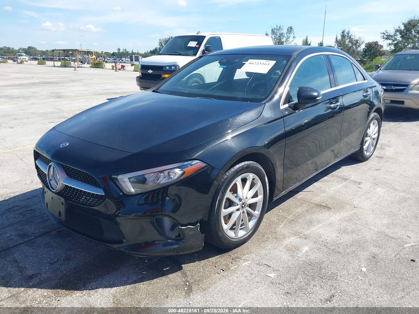 MERCEDES-BENZ A 220 2019 VIN WDD3G4FB0KW001793