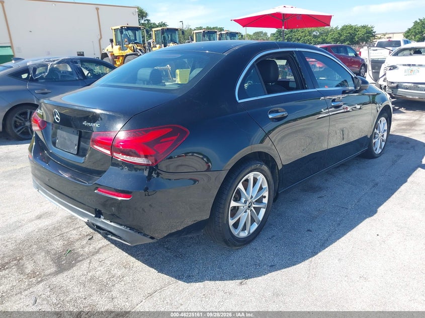 MERCEDES-BENZ A 220 2019 VIN WDD3G4FB0KW001793