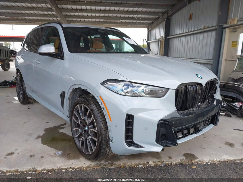Vin: 5ux13eu05t9169433, lot: 46725157, bmw x5 sdrive40i 20261