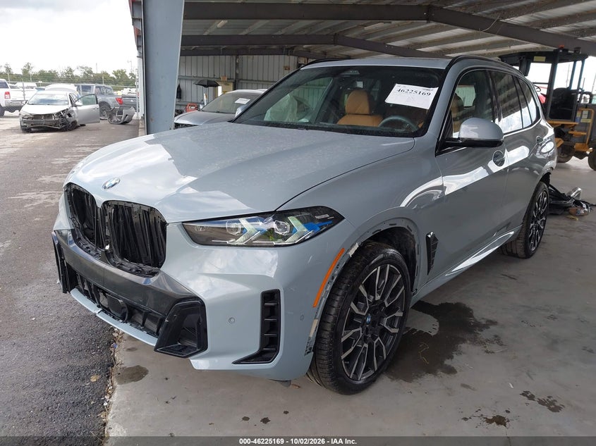 Vin: 5ux13eu05t9169433, lot: 46725157, bmw x5 sdrive40i 20262