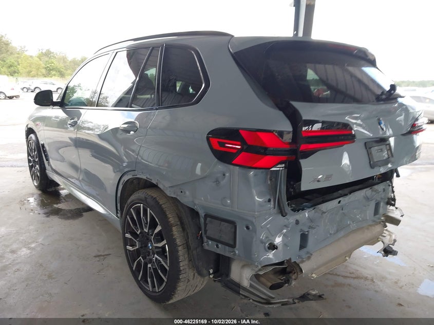 Vin: 5ux13eu05t9169433, lot: 46725157, bmw x5 sdrive40i 20263