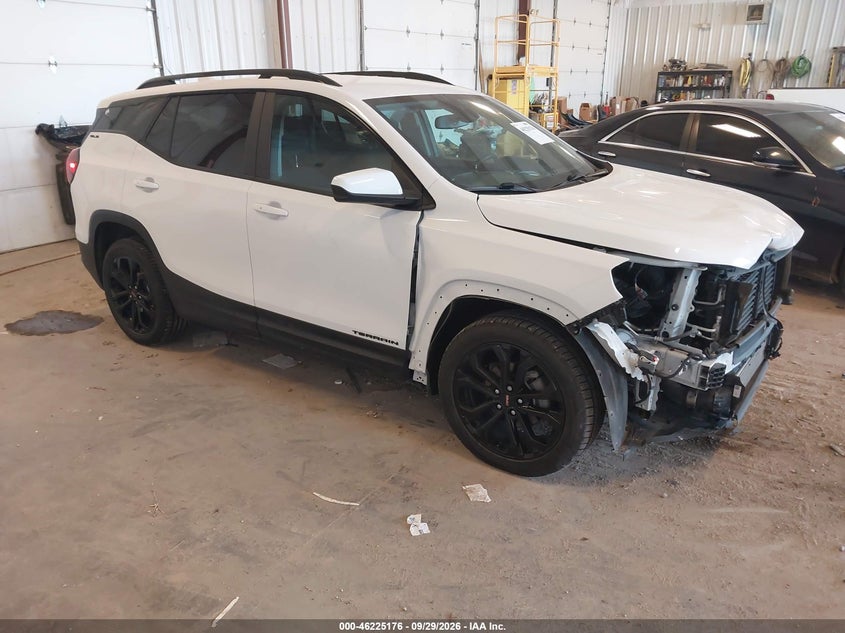 Vin: 3gkalmev8nl195075, lot: 46725164, gmc terrain fwd sle 2022 img_1