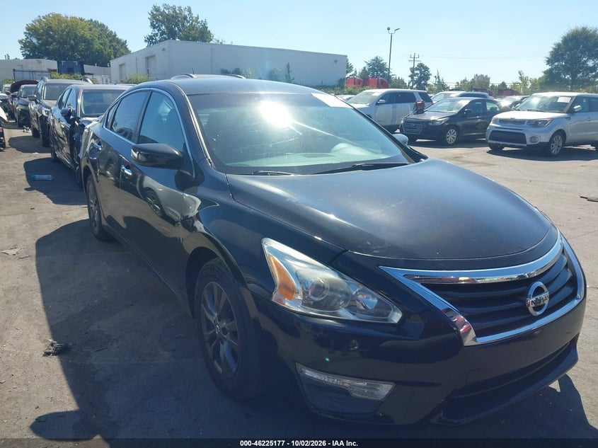 2015 Nissan Altima 2.5 S