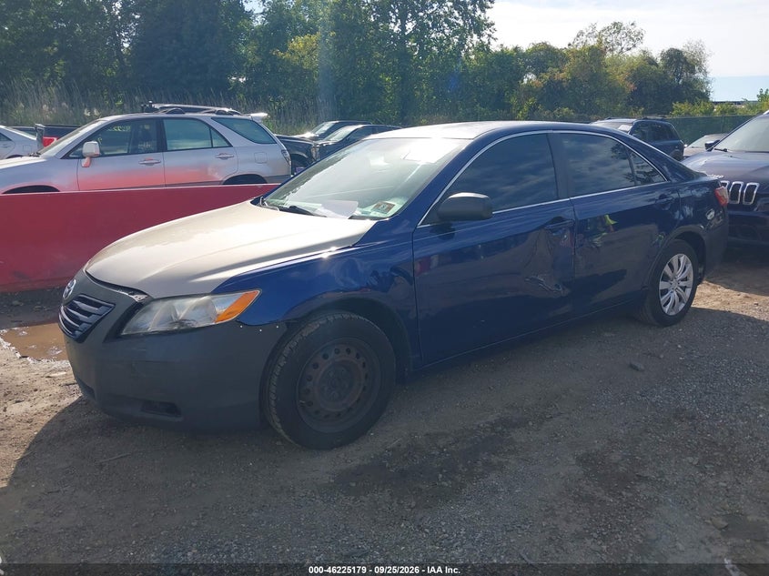 2007 Toyota Camry, Звичайний знос, IAAI, VIN 4T1BE46K87U021879 — фото 2
