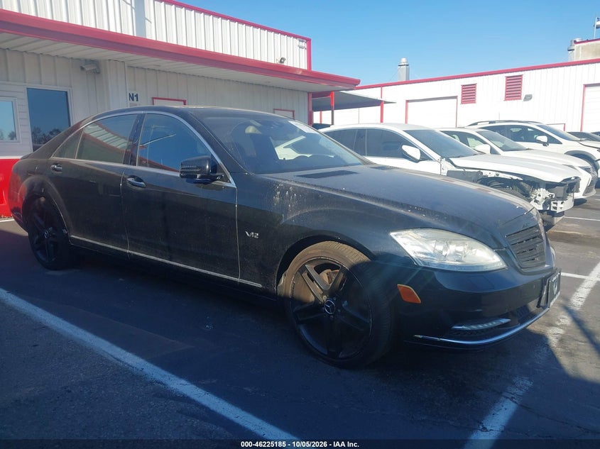 2012 MERCEDES-BENZ S 600