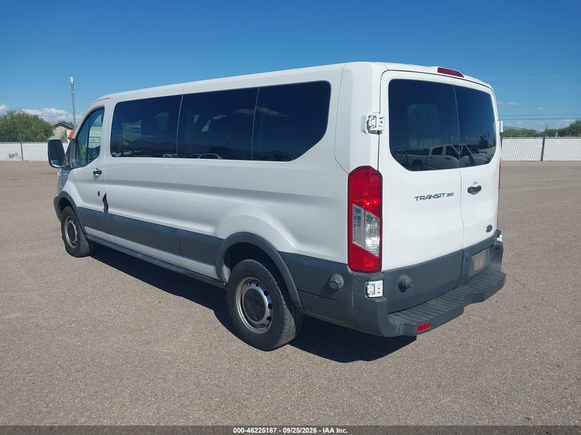 Vin: 1fbzx2zm3jkb07218, lot: 46725175, ford transit-350 xl 20183