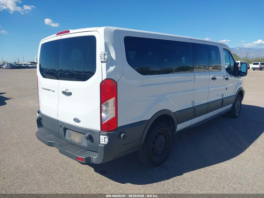 Vin: 1fbzx2zm3jkb07218, lot: 46725175, ford transit-350 xl 20184