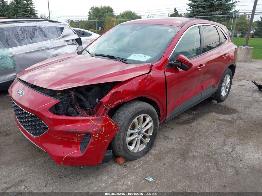 Vin: 1fmcu9g68lub64752, lot: 46725183, ford escape se 20202