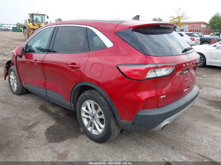Vin: 1fmcu9g68lub64752, lot: 46725183, ford escape se 20203