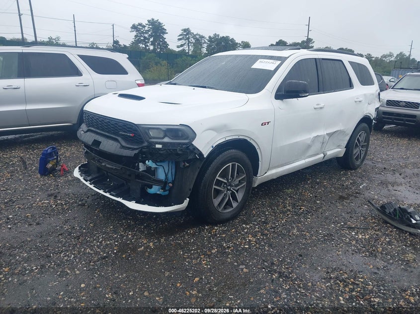 Vin: 1c4rdjdg0tc254528, lot: 46725190, dodge durango gt plus awd 20262
