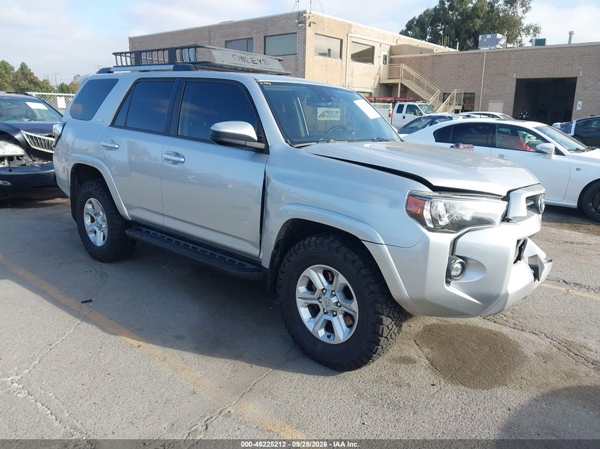 Vin: jtemu5jr8m5901430, lot: 46725200, toyota 4runner sr5 20211
