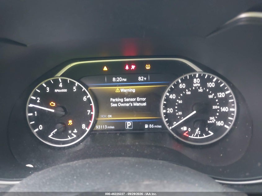 NISSAN MAXIMA 2016 VIN 1N4AA6AP9GC441527