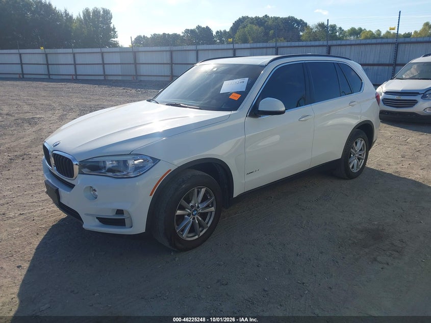Vin: 5uxkr0c54e0k51759, lot: 46725236, bmw x5 xdrive35i 20142