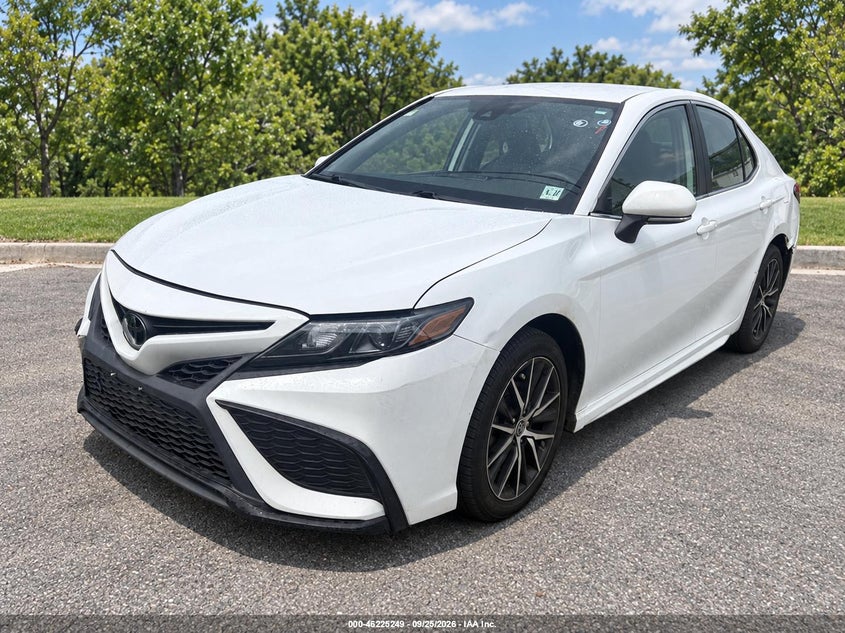 TOYOTA CAMRY 2022 VIN 4T1G11AK7NU695087