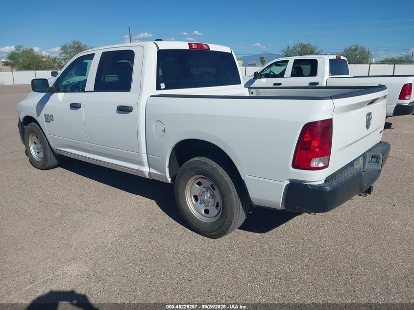 Vin: 1c6rr6kg3ks678105, lot: 46725245, ram 1500 classic tradesman  4x2 5'7 box 20193