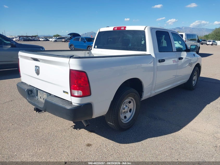 Vin: 1c6rr6kg3ks678105, lot: 46725245, ram 1500 classic tradesman  4x2 5'7 box 20194