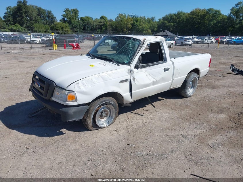 Vin: 1ftkr1ad6apa50903, lot: 46725246, ford ranger xl/xlt 20102