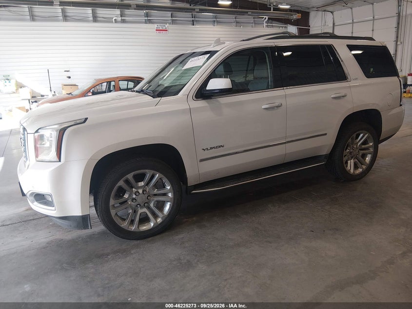 2017 GMC Yukon, Град, IAAI, VIN 1GKS2BKC3HR365905 — фото 2