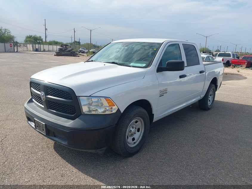 Vin: 1c6rr6kg1ks678104, lot: 46725264, ram 1500 classic tradesman  4x2 5'7 box 20192