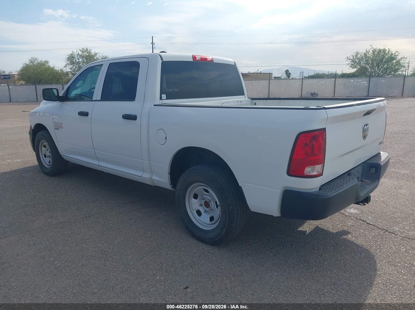 Vin: 1c6rr6kg1ks678104, lot: 46725264, ram 1500 classic tradesman  4x2 5'7 box 20193