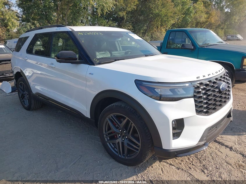 Vin: 1fmuk8kh6sgc42648, lot: 46725271, ford explorer st-line 2025 img_1