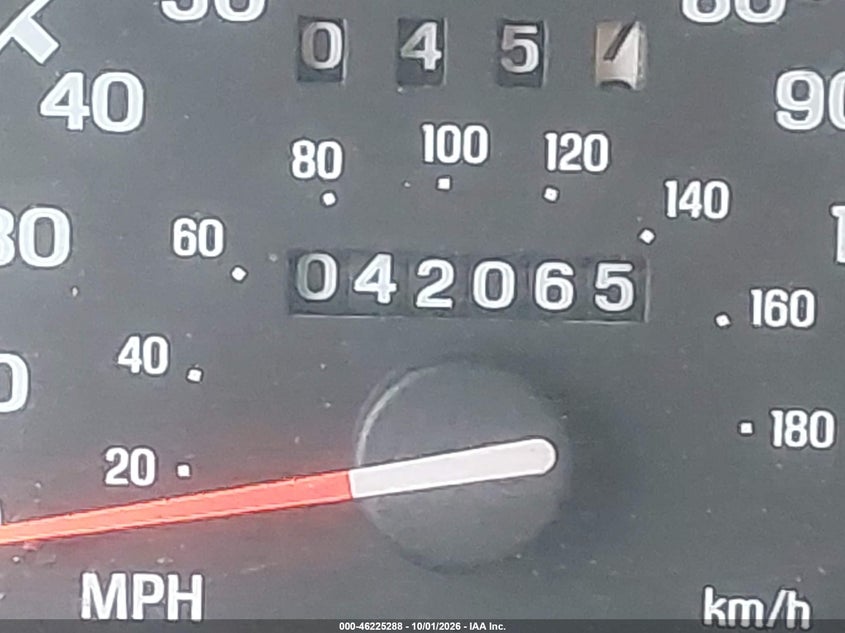 MAZDA B3000 2001 VIN 4F4YR16U71TM00508