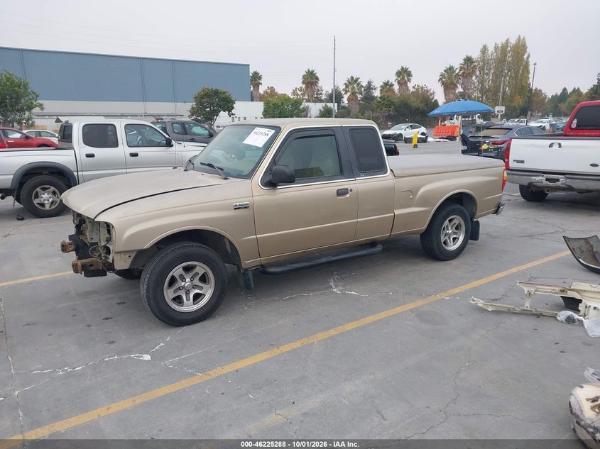 MAZDA B3000 2001 VIN 4F4YR16U71TM00508
