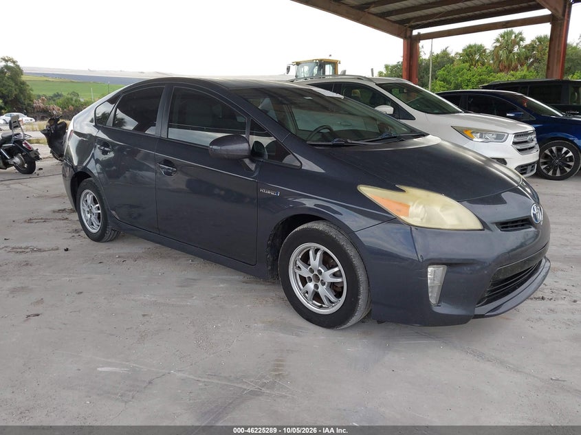 2013 Toyota Prius Three