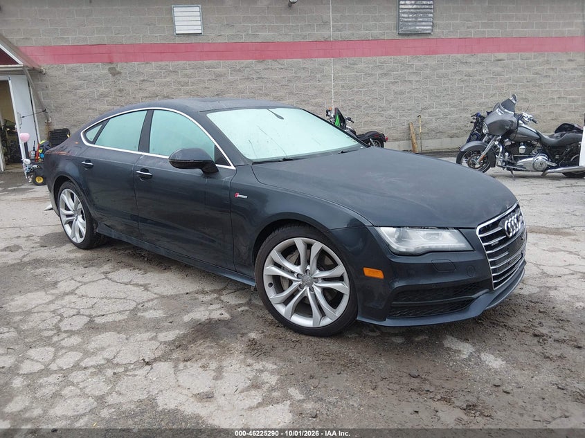 Vin: wau2gafc2en121325, lot: 46725278, audi a7 3.0t premium plus 20141