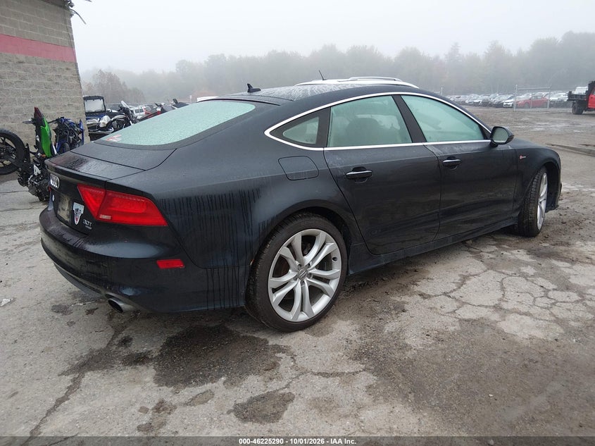 Vin: wau2gafc2en121325, lot: 46725278, audi a7 3.0t premium plus 20144