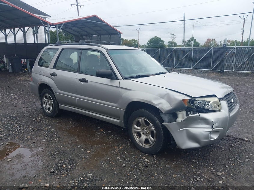 SUBARU FORESTER 2006 VIN JF1SG636X6H747628