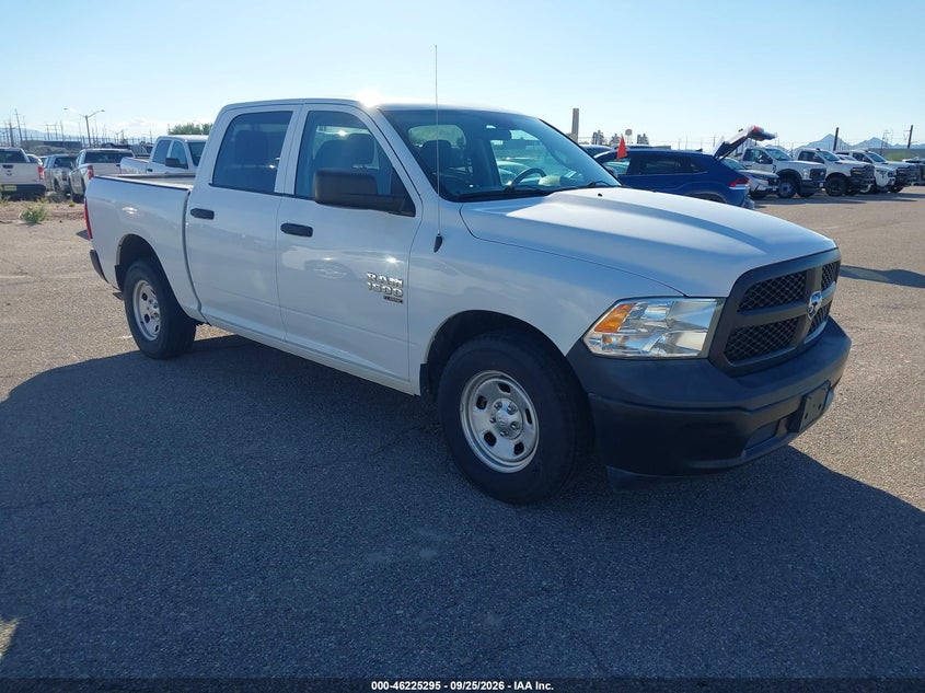 Vin: 1c6rr6kg5ks678106, lot: 46725283, ram 1500 classic tradesman  4x2 5'7 box 2019 img_1