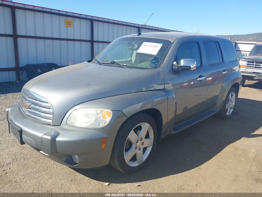 2006 Chevrolet Hhr Lt, Right Rear, IAAI, VIN 3GNDA23P76S588555 — photo 2