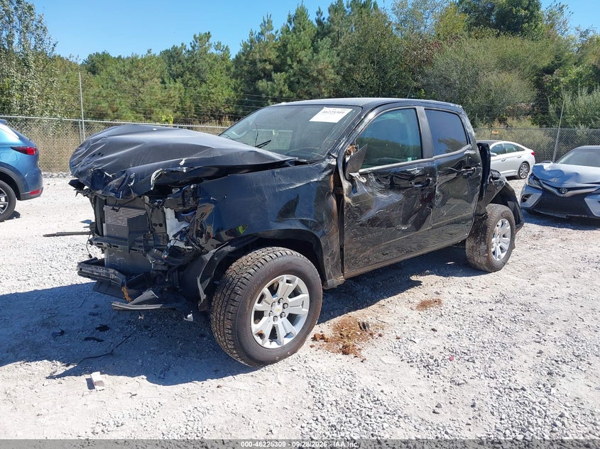 Vin: 1gcgscea5m1101112, lot: 46725296, chevrolet colorado 2wd  short box lt 20212