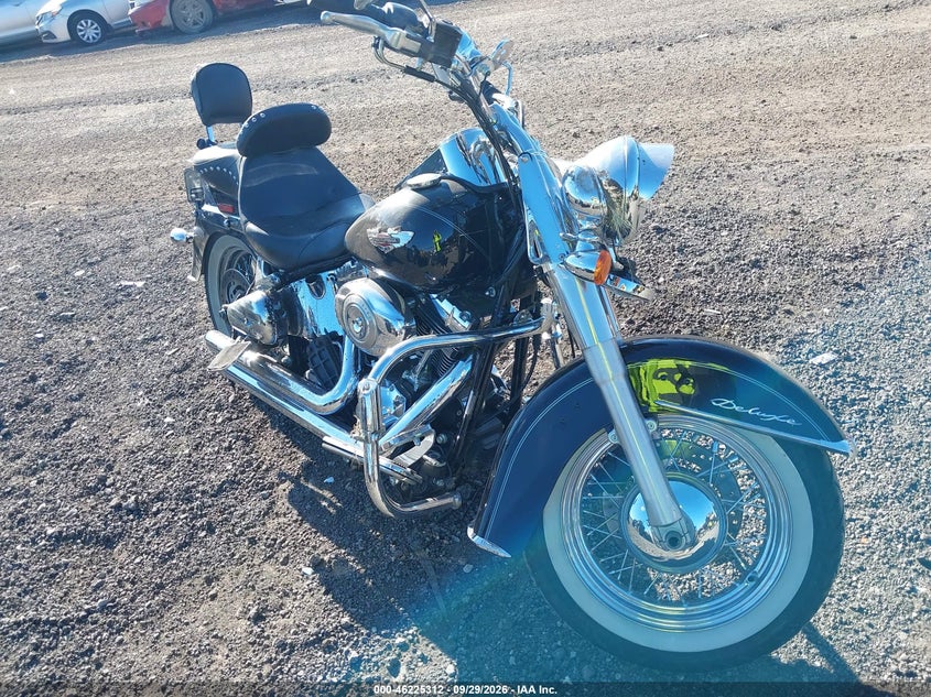 HARLEY-DAVIDSON FLSTN 2009