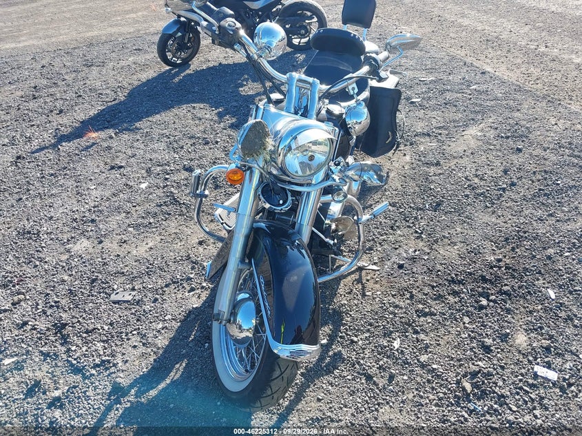HARLEY-DAVIDSON FLSTN 2009