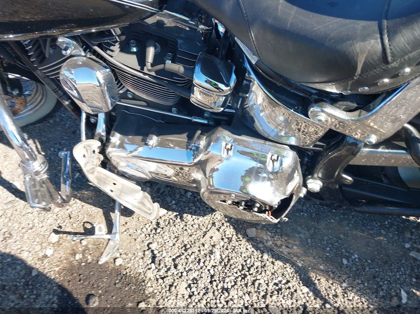 HARLEY-DAVIDSON FLSTN 2009