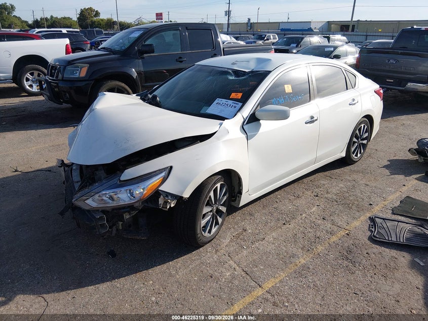 Vin: 1n4al3ap0hc120678, lot: 46725307, nissan altima 2.5/2.5 s/2.5 sl/2.5 sr/2.5 sv 20172