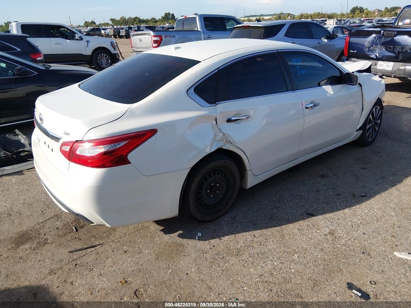 Vin: 1n4al3ap0hc120678, lot: 46725307, nissan altima 2.5/2.5 s/2.5 sl/2.5 sr/2.5 sv 20174