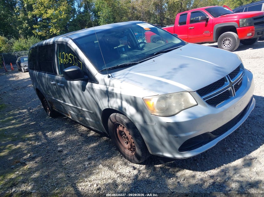 Vin: 2c4rdgbg2cr283607, lot: 46725315, dodge grand caravan se/avp 2012 img_1