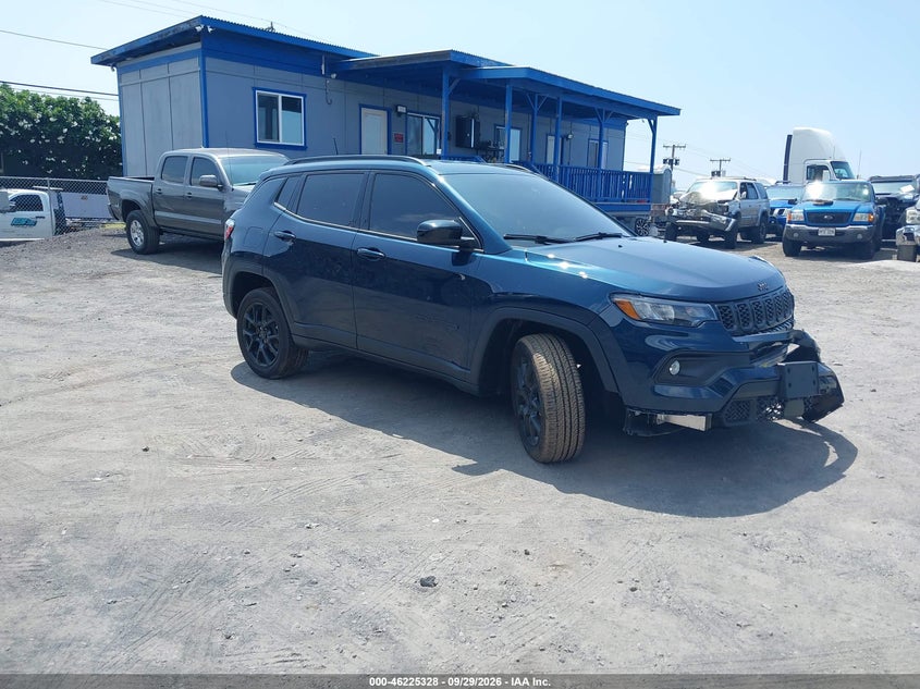 Vin: 3c4njdbn4tt253560, lot: 46725316, jeep compass latitude altitude 2026 img_1